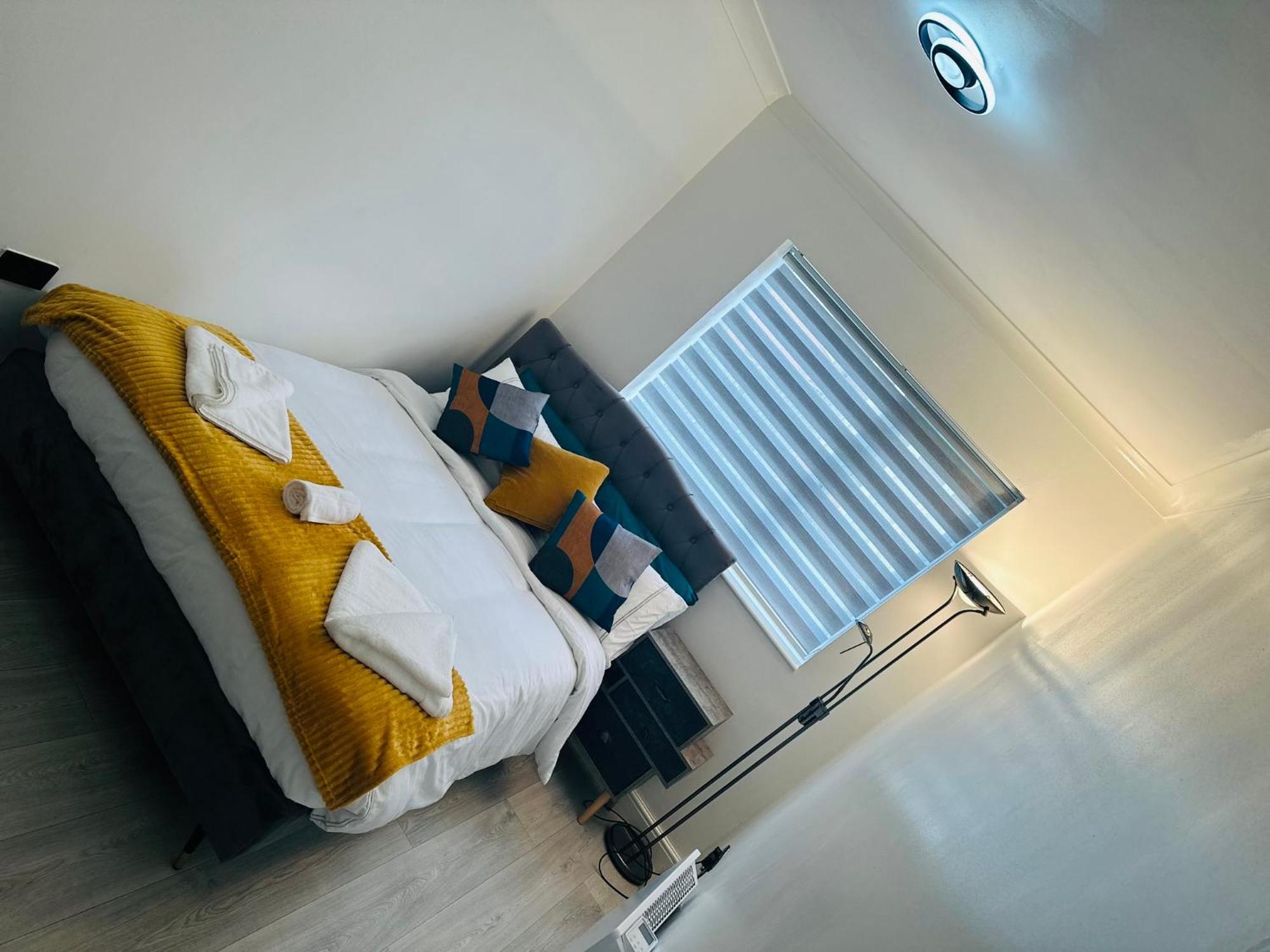 Cozy Haven Your Perfect 1Bed Le2 Leicester Buitenkant foto
