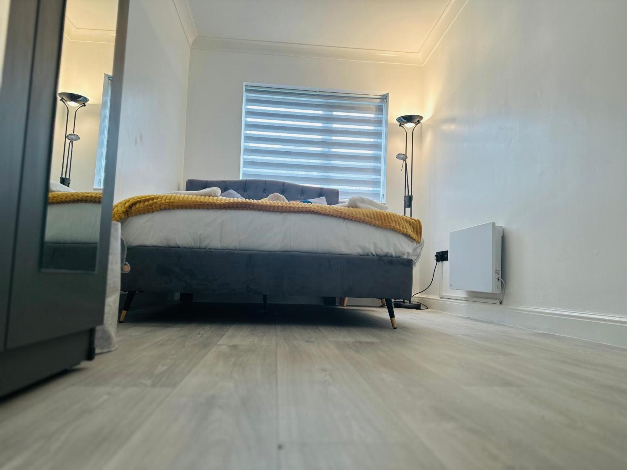 Cozy Haven Your Perfect 1Bed Le2 Leicester Buitenkant foto
