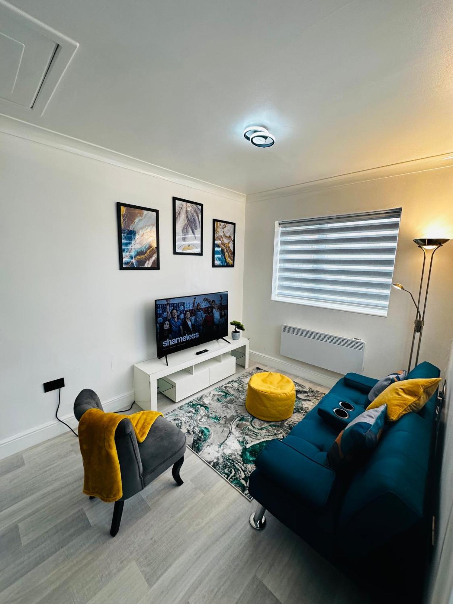 Cozy Haven Your Perfect 1Bed Le2 Leicester Buitenkant foto